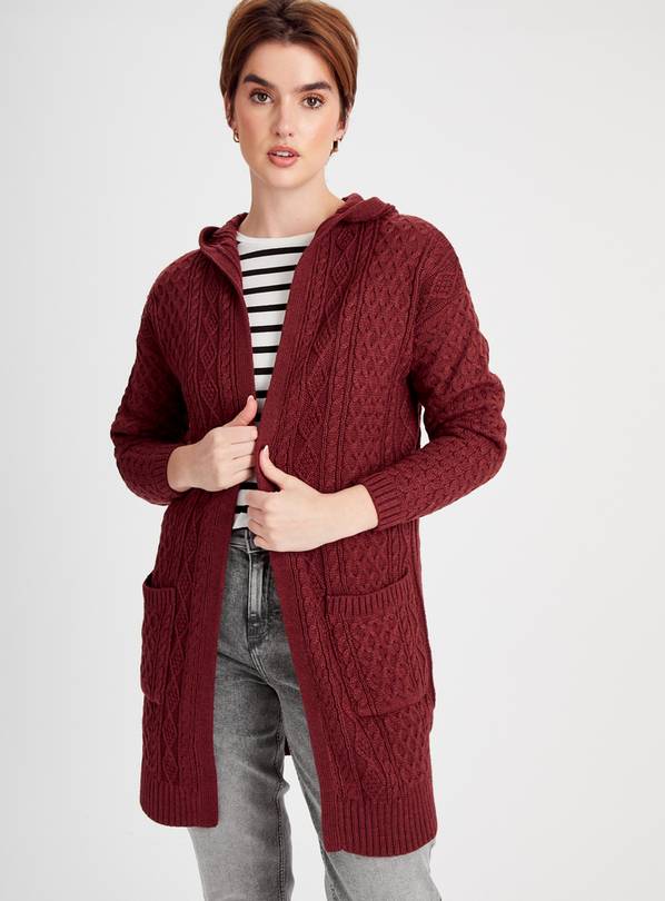 Tu 2025 red cardigan